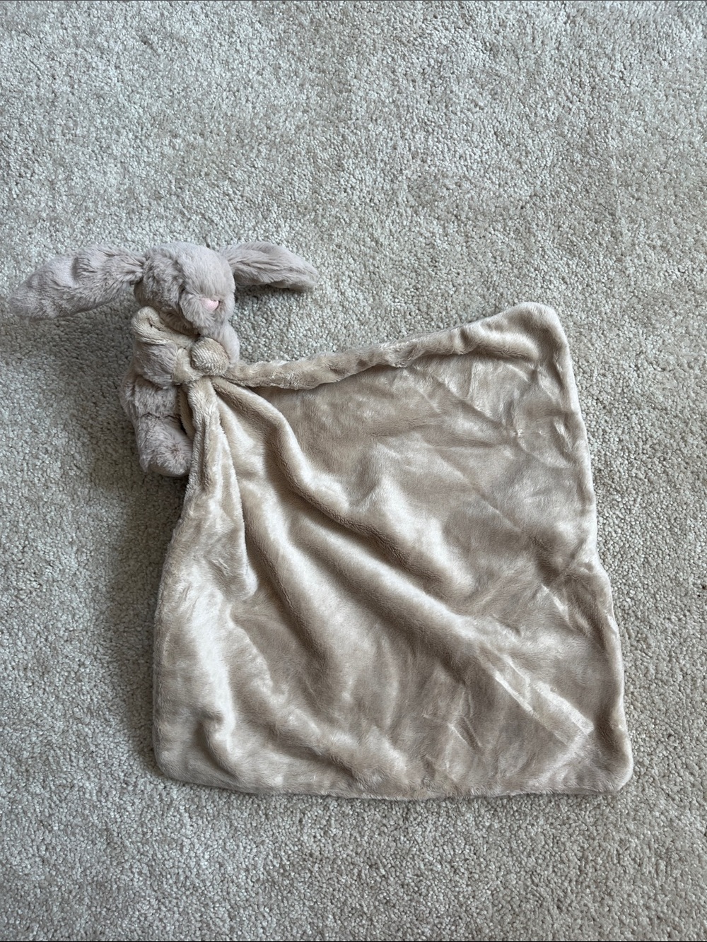 Jellycat Beige Bunny Comforter Lovey